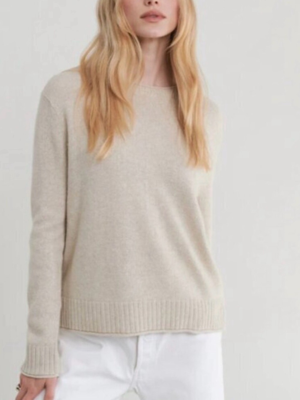 Jenni Kayne Everyday Wool Blend Sweater Size 2X